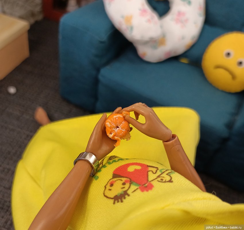 59. Бегемотик Часть 1 — Кукольные фотоистории и сериалы: комиксы