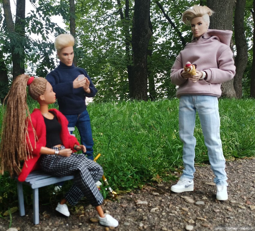 57. Сюрприз — Кукольные фотоистории и сериалы: комиксы (фото 5)