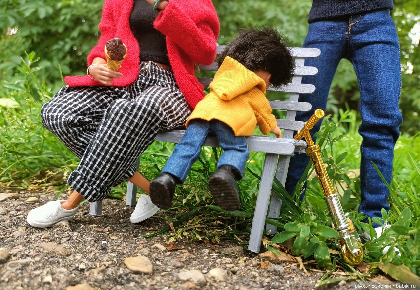 57. Сюрприз — Кукольные фотоистории и сериалы: комиксы