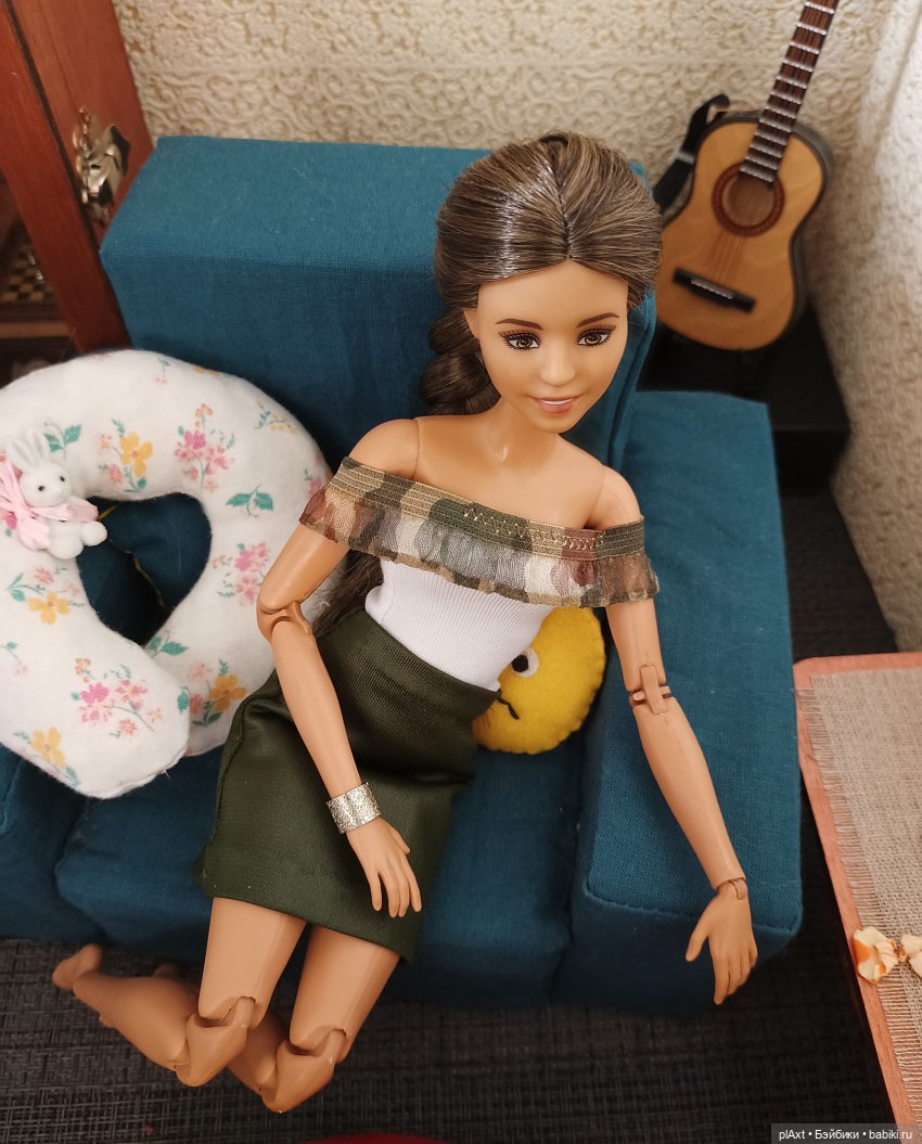 59. Бегемотик Часть 1 — Кукольные фотоистории и сериалы: комиксы