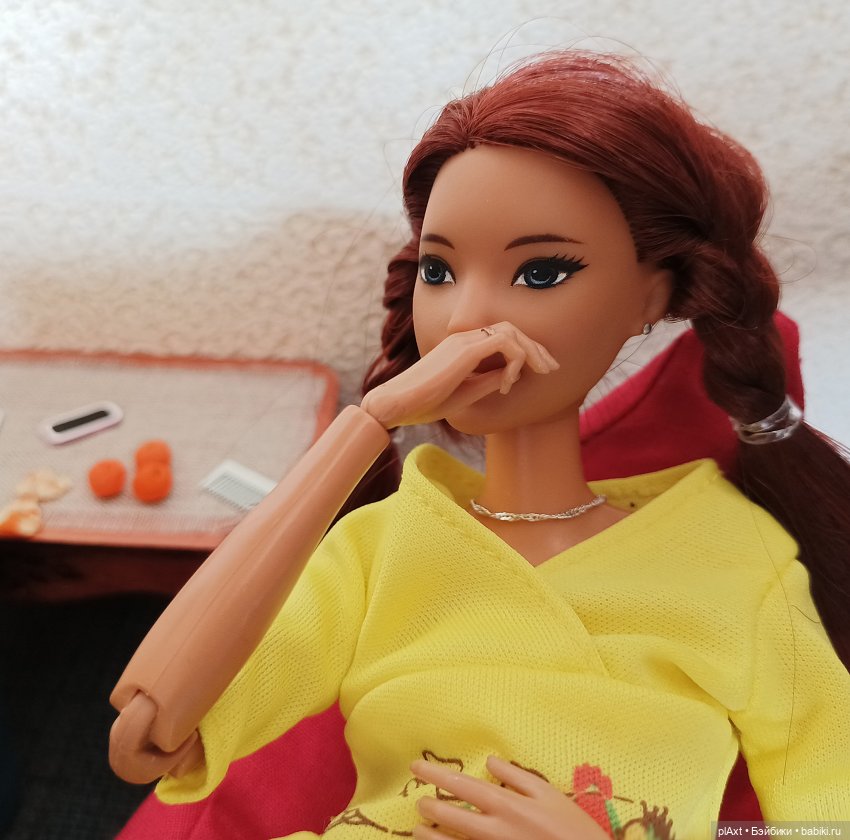 59. Бегемотик Часть 1 — Кукольные фотоистории и сериалы: комиксы