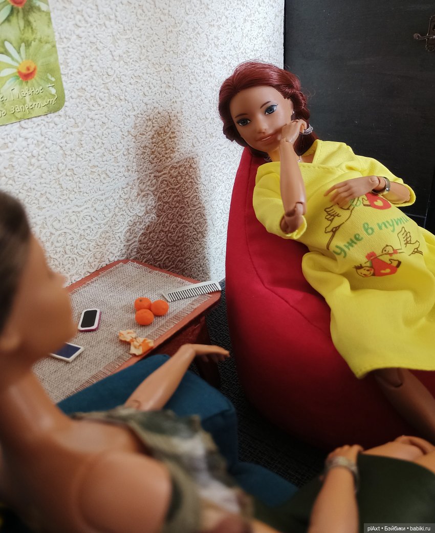 59. Бегемотик Часть 1 — Кукольные фотоистории и сериалы: комиксы