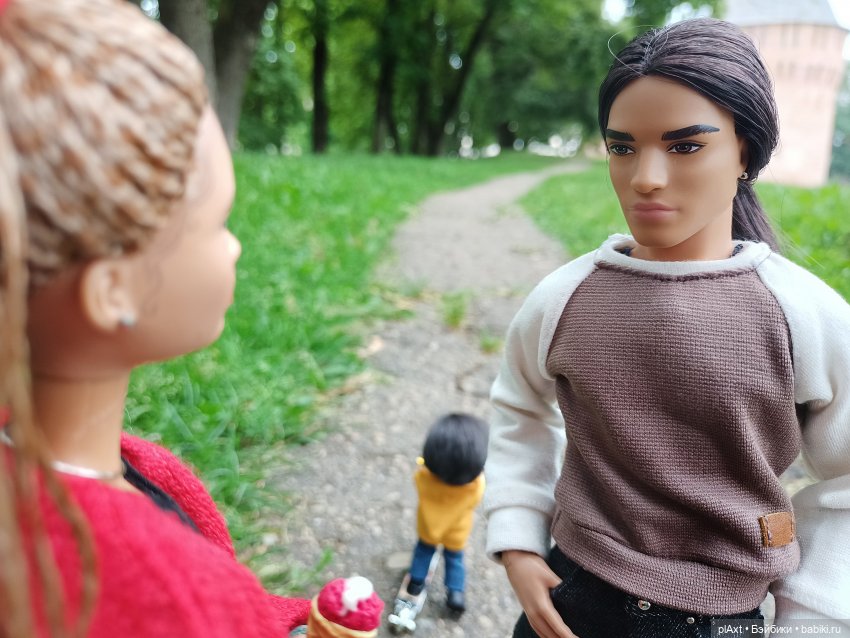 57. Сюрприз — Кукольные фотоистории и сериалы: комиксы