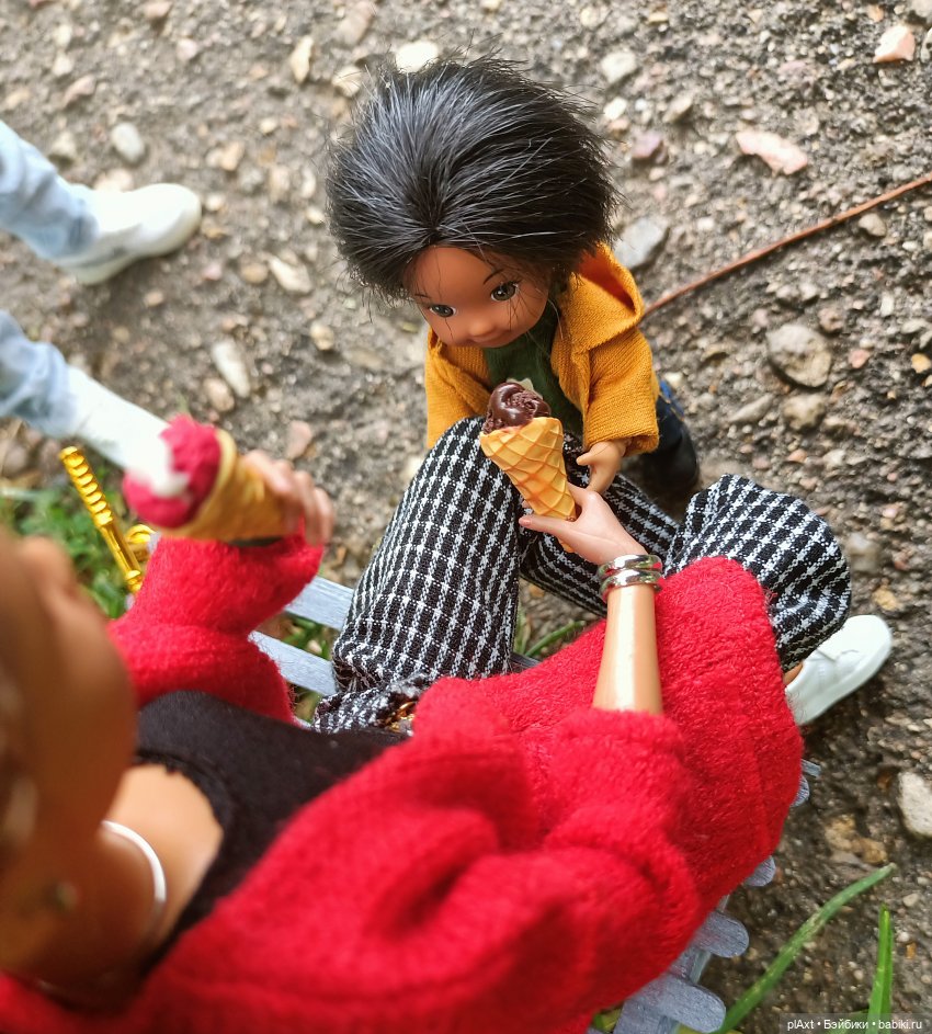 57. Сюрприз — Кукольные фотоистории и сериалы: комиксы