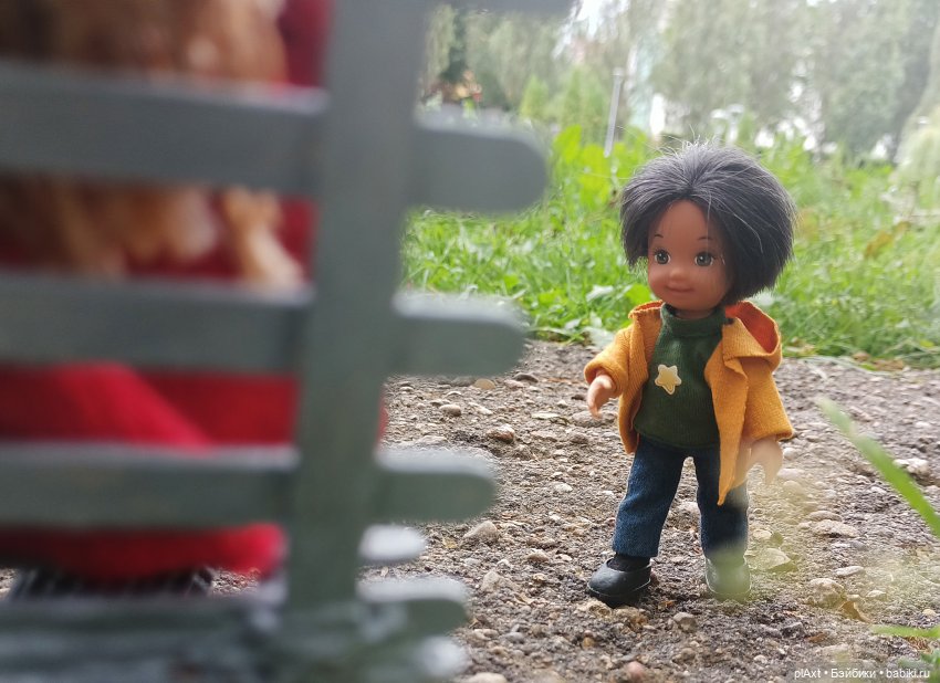 57. Сюрприз — Кукольные фотоистории и сериалы: комиксы