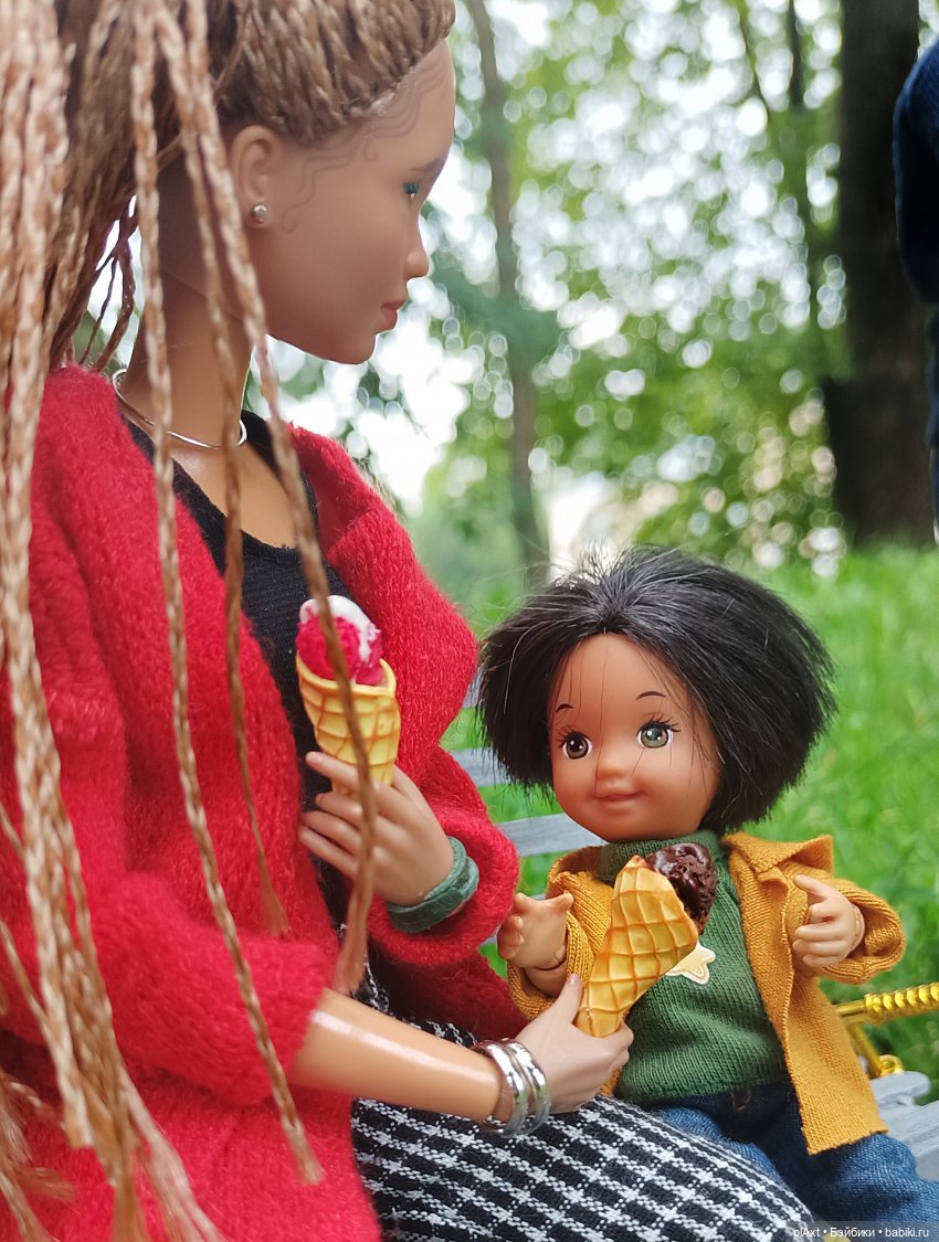 57. Сюрприз — Кукольные фотоистории и сериалы: комиксы