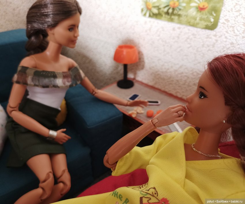 59. Бегемотик Часть 1 — Кукольные фотоистории и сериалы: комиксы