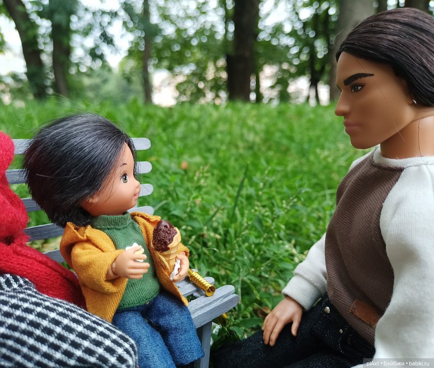 57. Сюрприз — Кукольные фотоистории и сериалы: комиксы