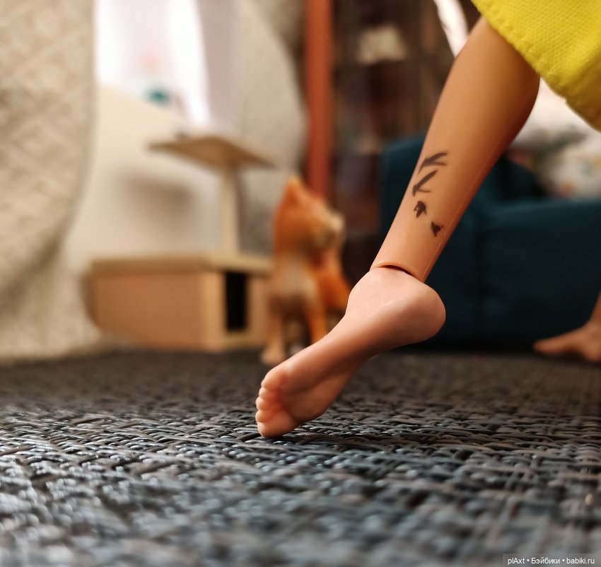 59. Бегемотик Часть 1 — Кукольные фотоистории и сериалы: комиксы