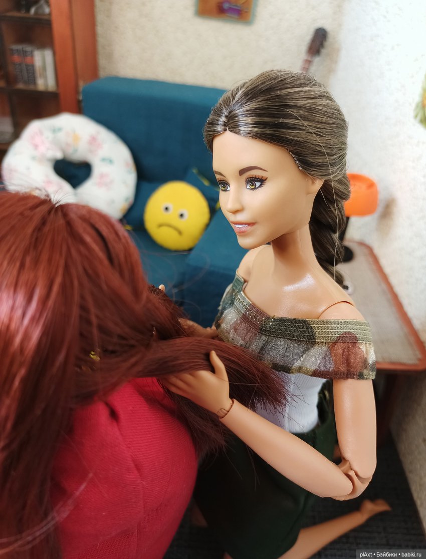 59. Бегемотик Часть 1 — Кукольные фотоистории и сериалы: комиксы