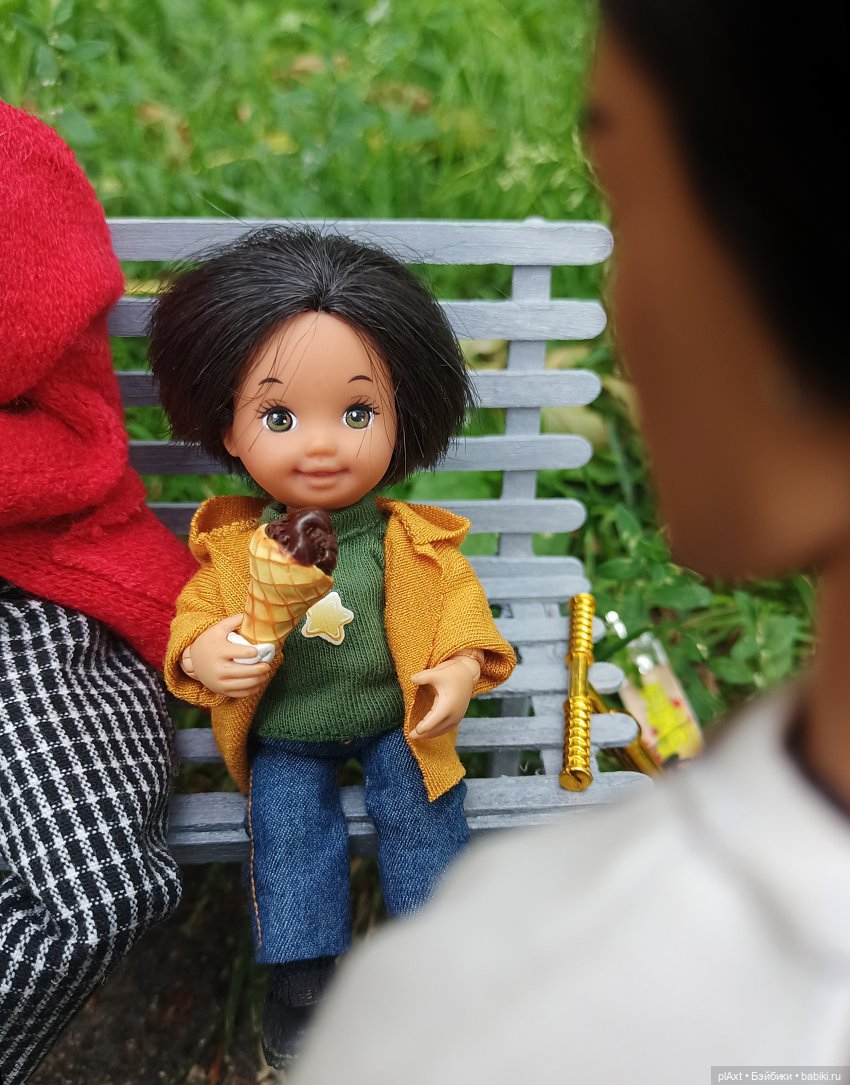 57. Сюрприз — Кукольные фотоистории и сериалы: комиксы