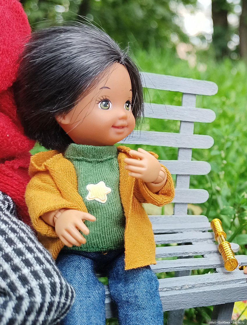 57. Сюрприз — Кукольные фотоистории и сериалы: комиксы