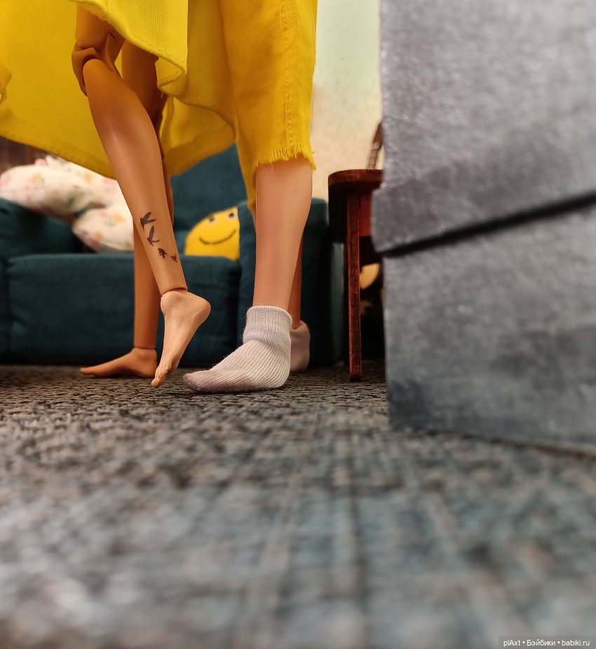 59. Бегемотик. Часть 2 — Кукольные фотоистории и сериалы: комиксы (фото 4)