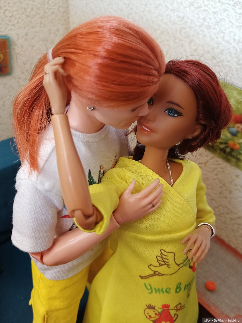 59. Бегемотик. Часть 2 — Кукольные фотоистории и сериалы: комиксы