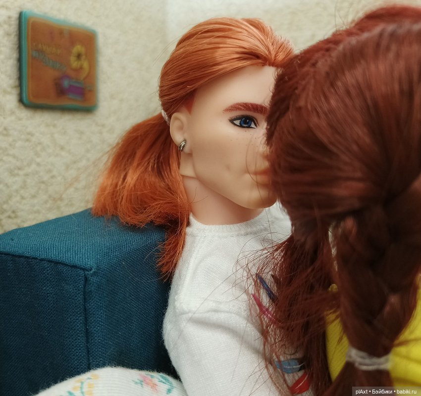 59. Бегемотик. Часть 2 — Кукольные фотоистории и сериалы: комиксы (фото 6)