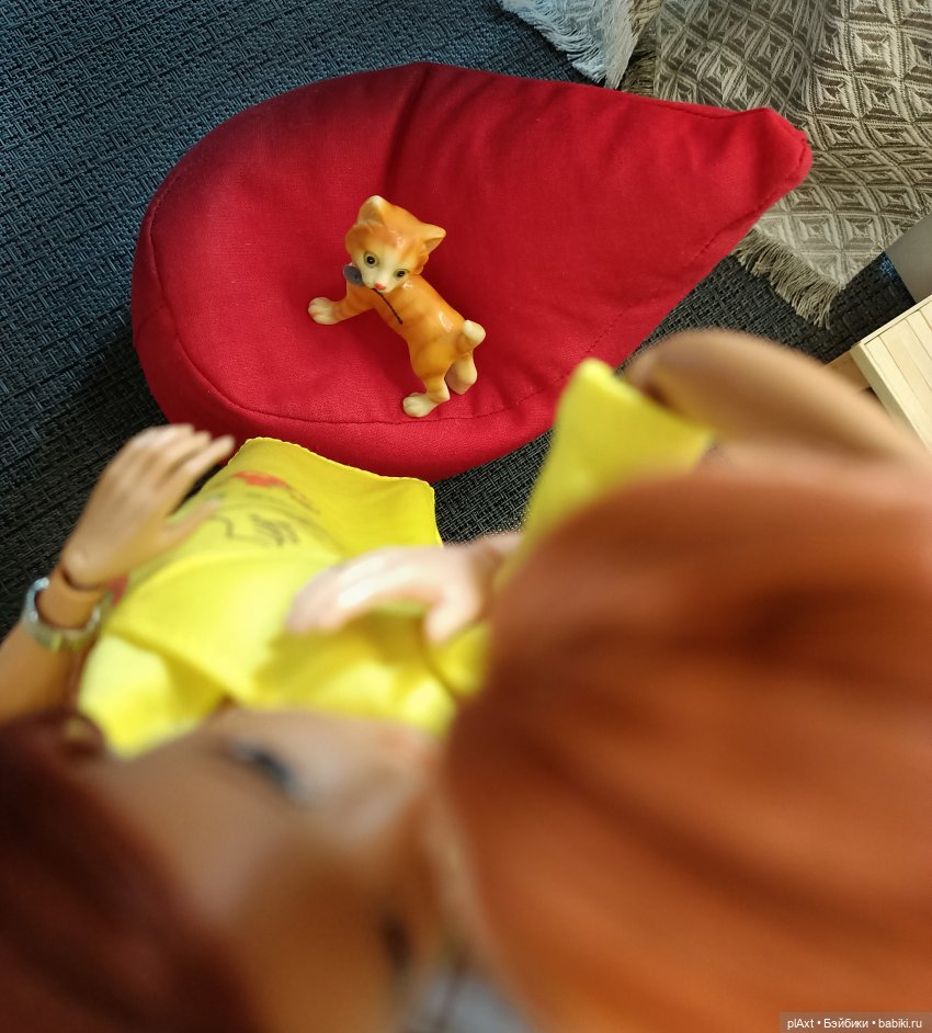 59. Бегемотик. Часть 2 — Кукольные фотоистории и сериалы: комиксы