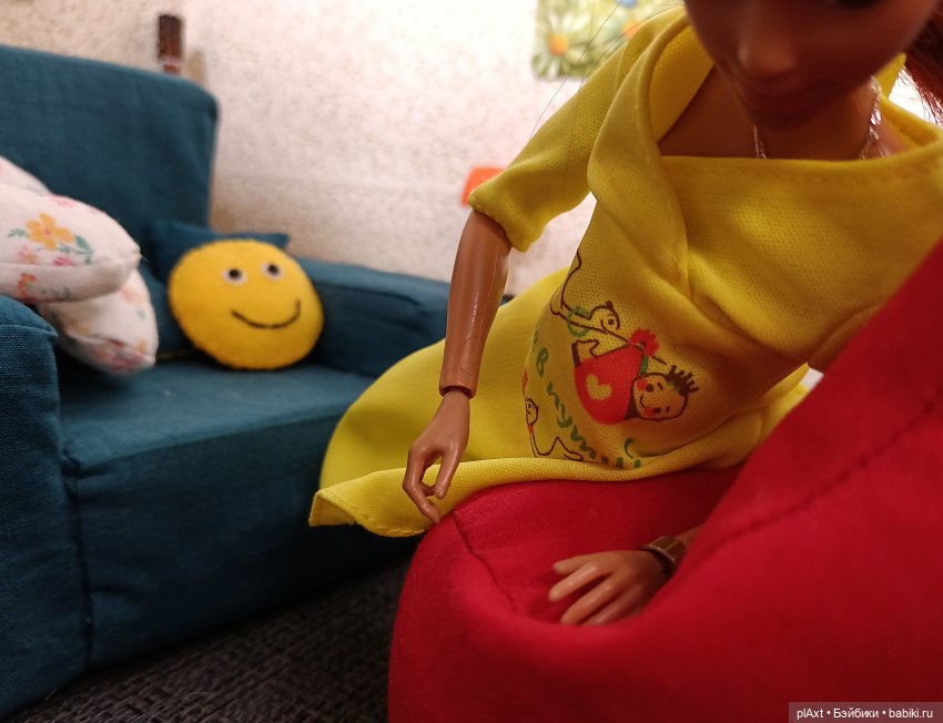 59. Бегемотик. Часть 2 — Кукольные фотоистории и сериалы: комиксы (фото 2)