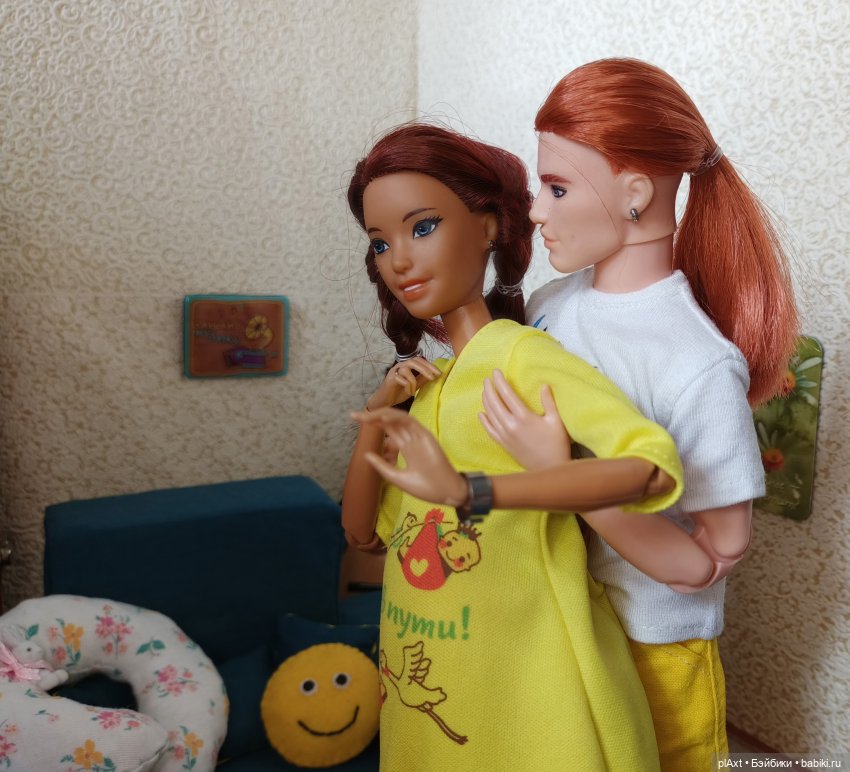 59. Бегемотик. Часть 2 — Кукольные фотоистории и сериалы: комиксы (фото 5)