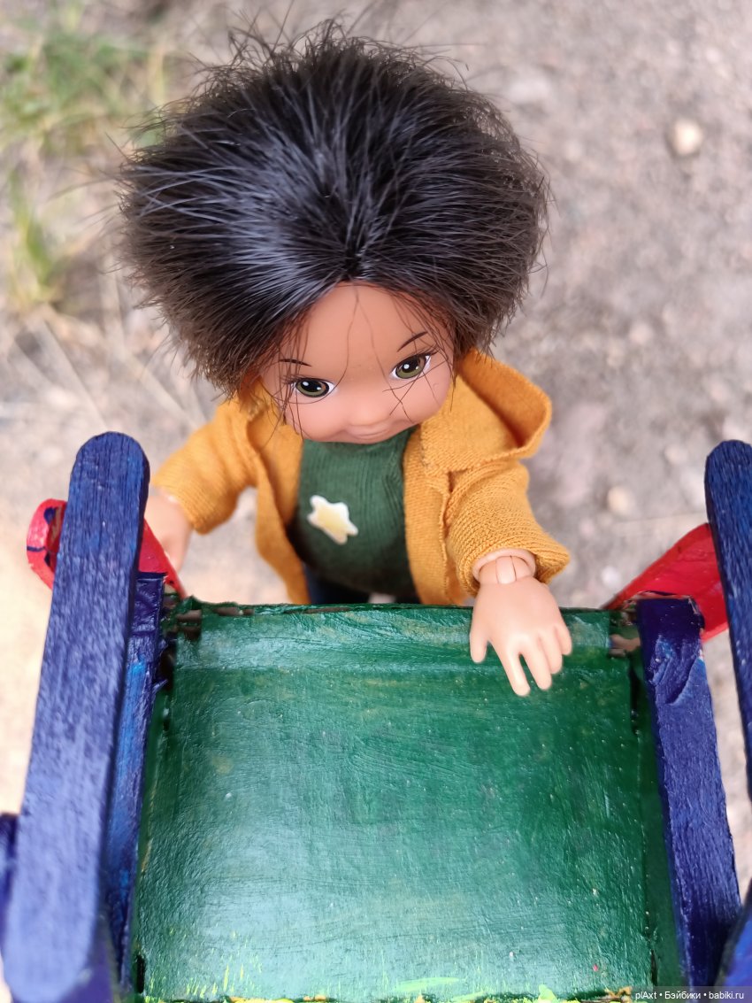 58. "Договорились?" — Кукольные фотоистории и сериалы: комиксы (фото 7)