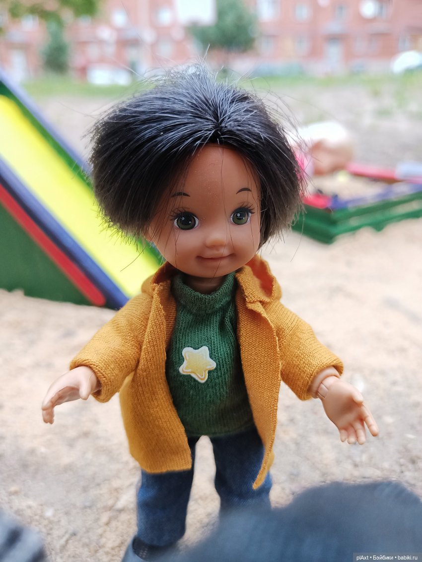 58. "Договорились?" — Кукольные фотоистории и сериалы: комиксы