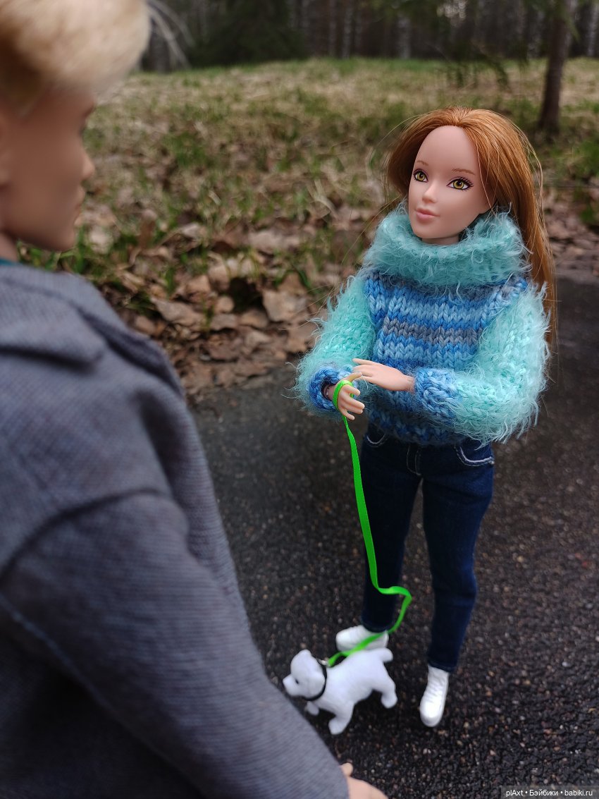 60. Сашенька — Кукольные фотоистории и сериалы: комиксы