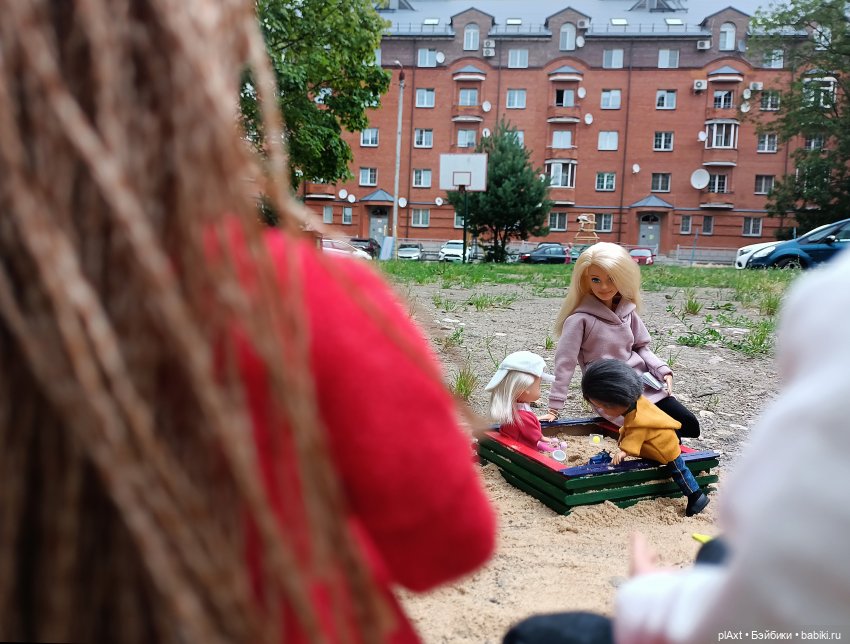 58. "Договорились?" — Кукольные фотоистории и сериалы: комиксы (фото 2)