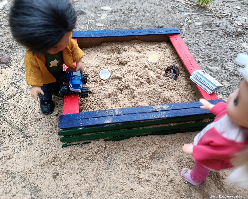 58. "Договорились?" — Кукольные фотоистории и сериалы: комиксы