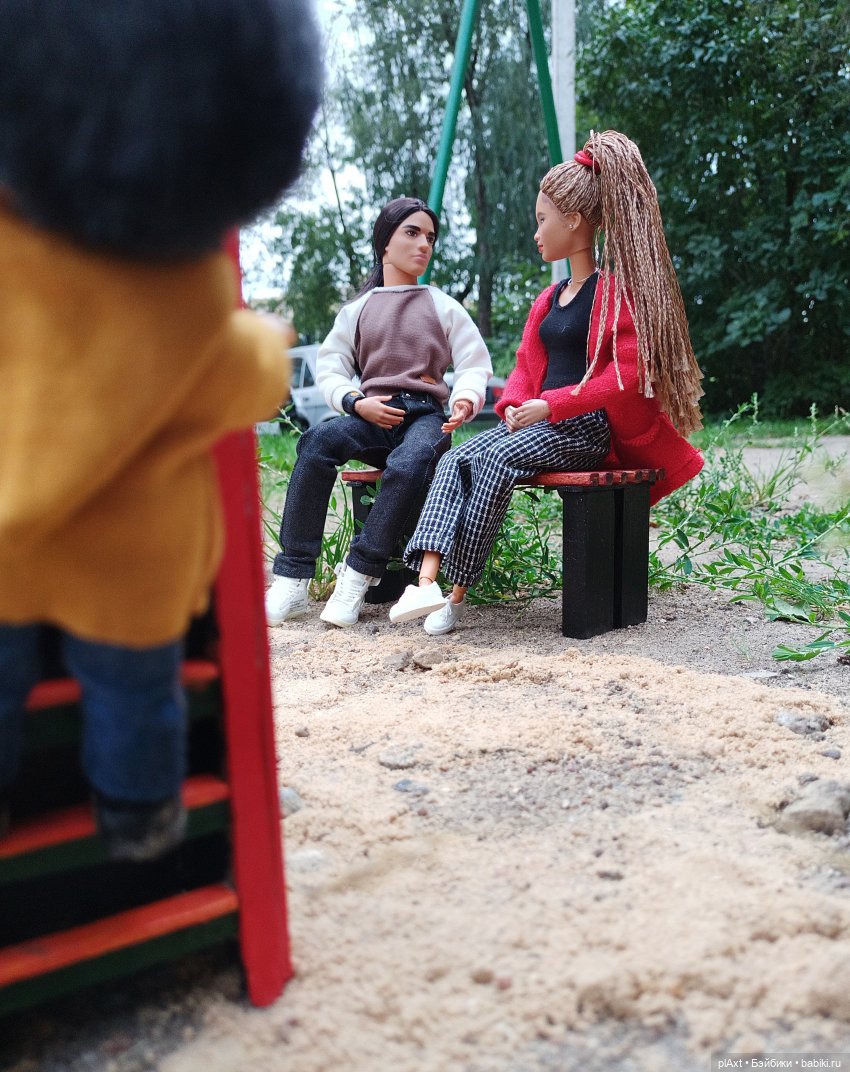 58. "Договорились?" — Кукольные фотоистории и сериалы: комиксы (фото 8)