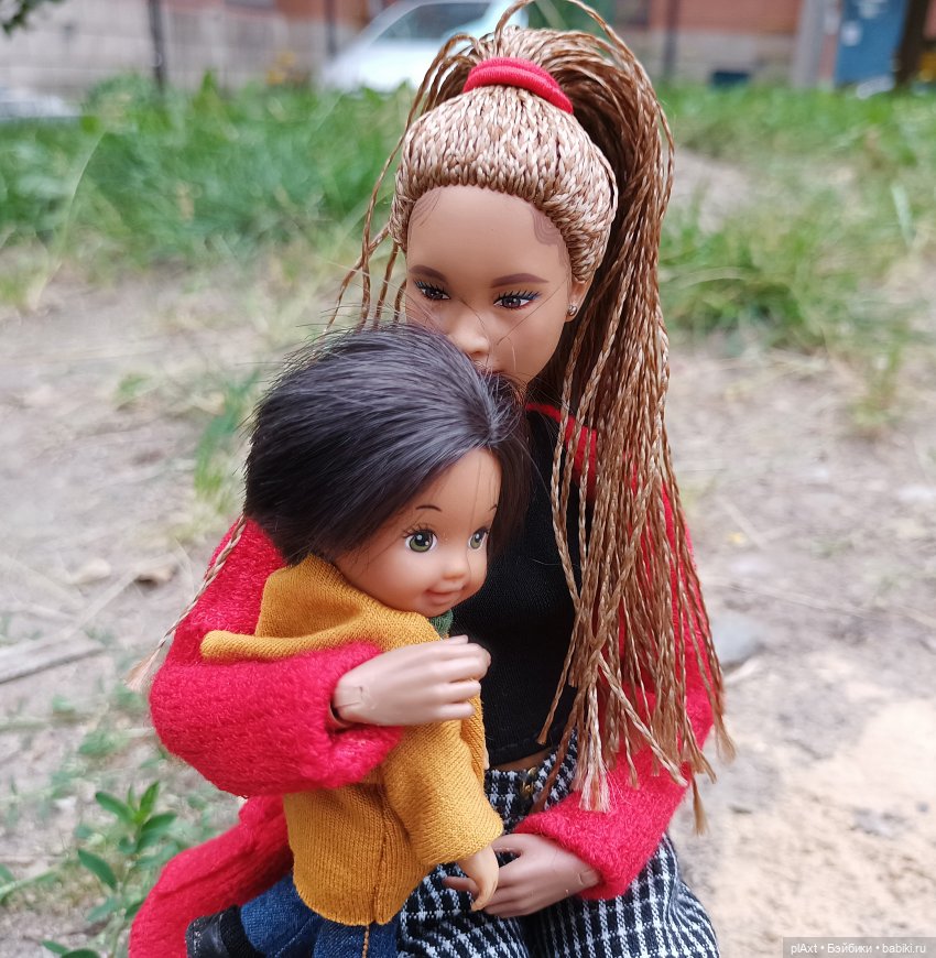 58. "Договорились?" — Кукольные фотоистории и сериалы: комиксы