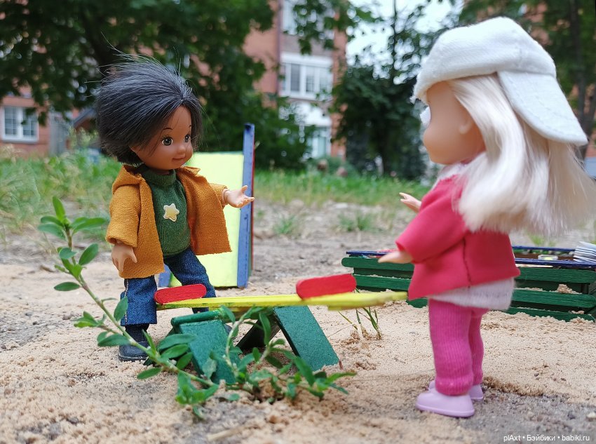 58. "Договорились?" — Кукольные фотоистории и сериалы: комиксы