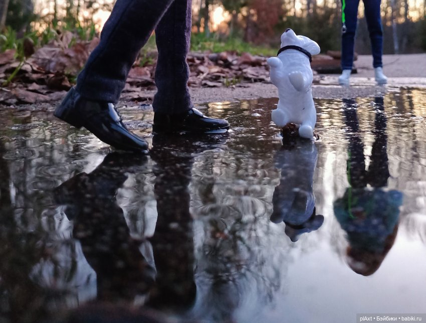 60. Сашенька — Кукольные фотоистории и сериалы: комиксы (фото 6)