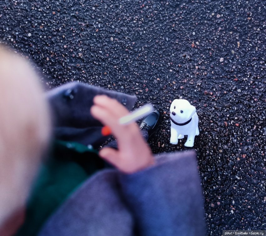 60. Сашенька — Кукольные фотоистории и сериалы: комиксы (фото 4)