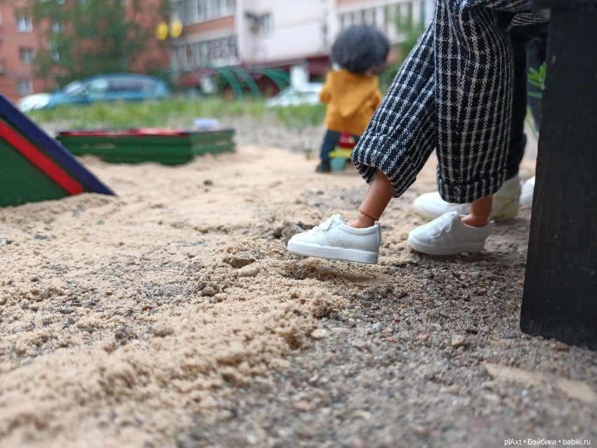 58. "Договорились?" — Кукольные фотоистории и сериалы: комиксы