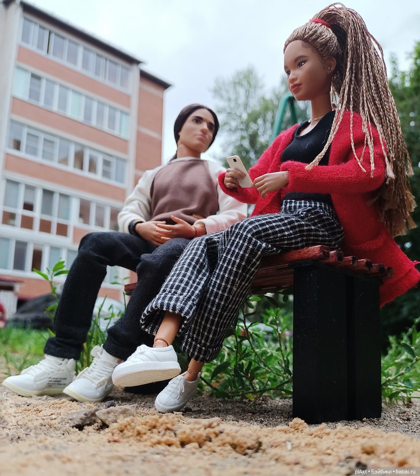 58. "Договорились?" — Кукольные фотоистории и сериалы: комиксы (фото 3)