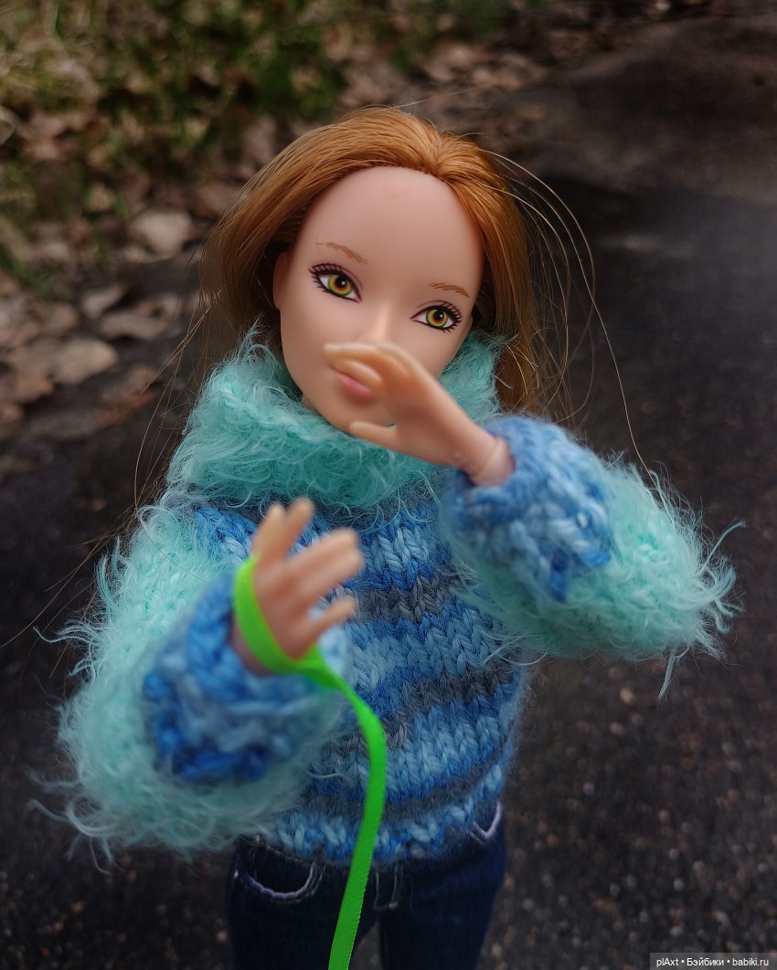 60. Сашенька — Кукольные фотоистории и сериалы: комиксы