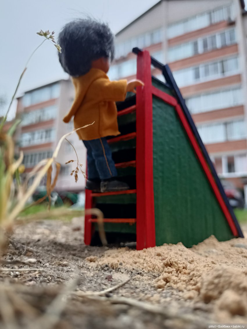 58. "Договорились?" — Кукольные фотоистории и сериалы: комиксы (фото 6)