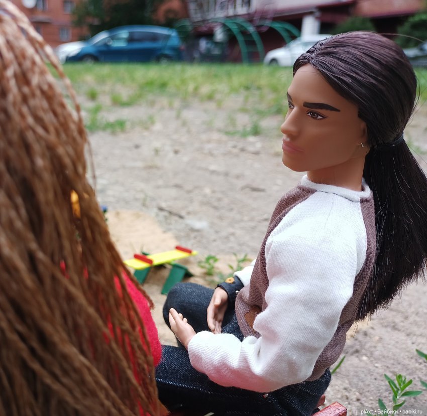 58. "Договорились?" — Кукольные фотоистории и сериалы: комиксы (фото 4)