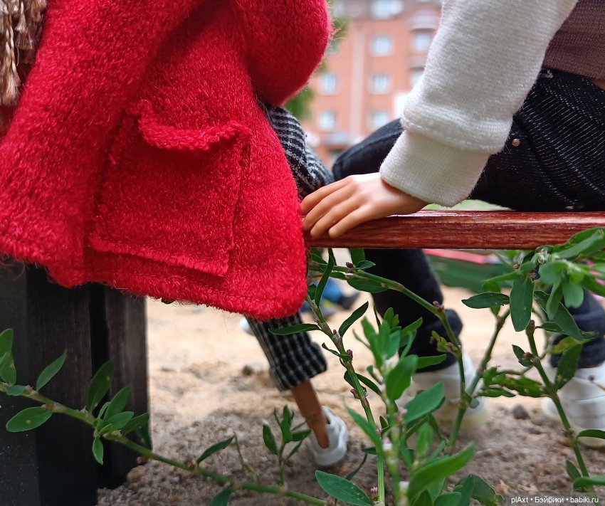 58. "Договорились?" — Кукольные фотоистории и сериалы: комиксы