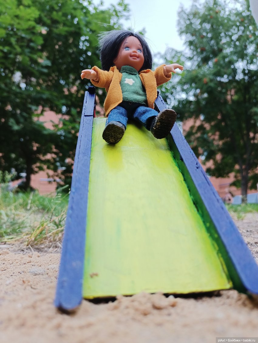 58. "Договорились?" — Кукольные фотоистории и сериалы: комиксы (фото 9)