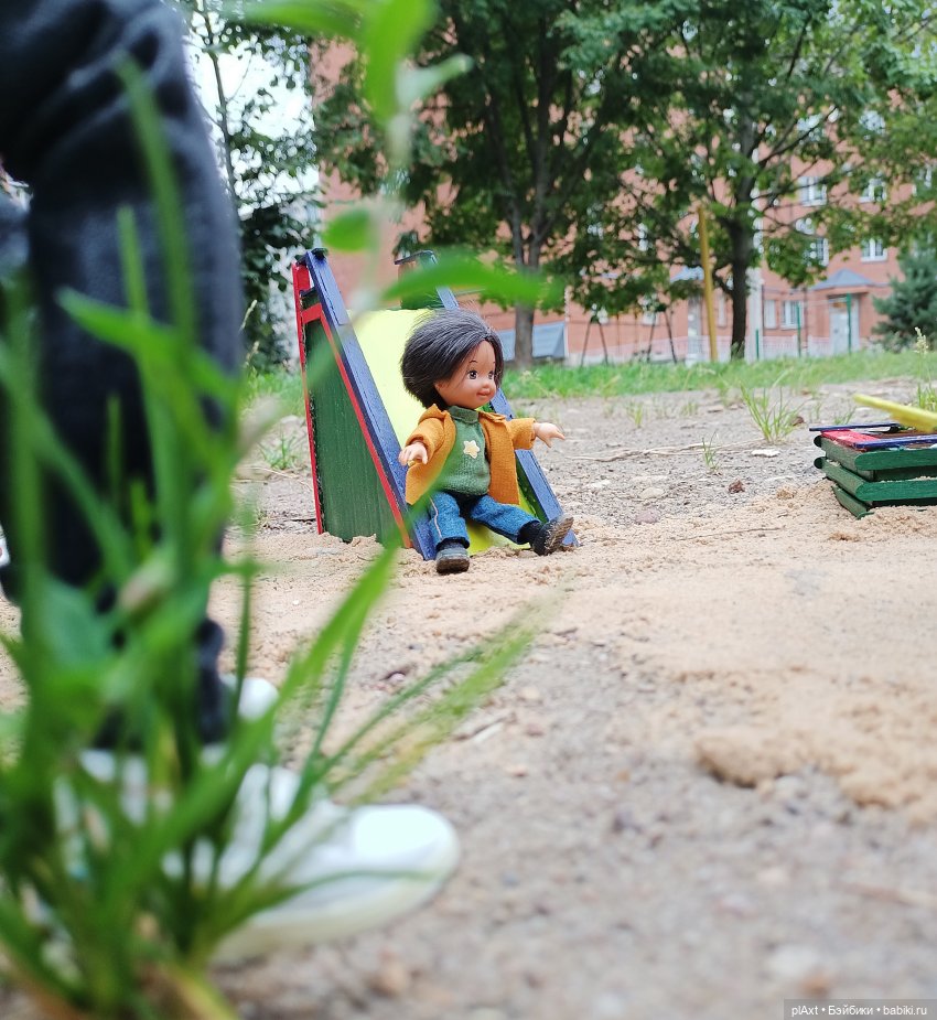 58. "Договорились?" — Кукольные фотоистории и сериалы: комиксы (фото 10)