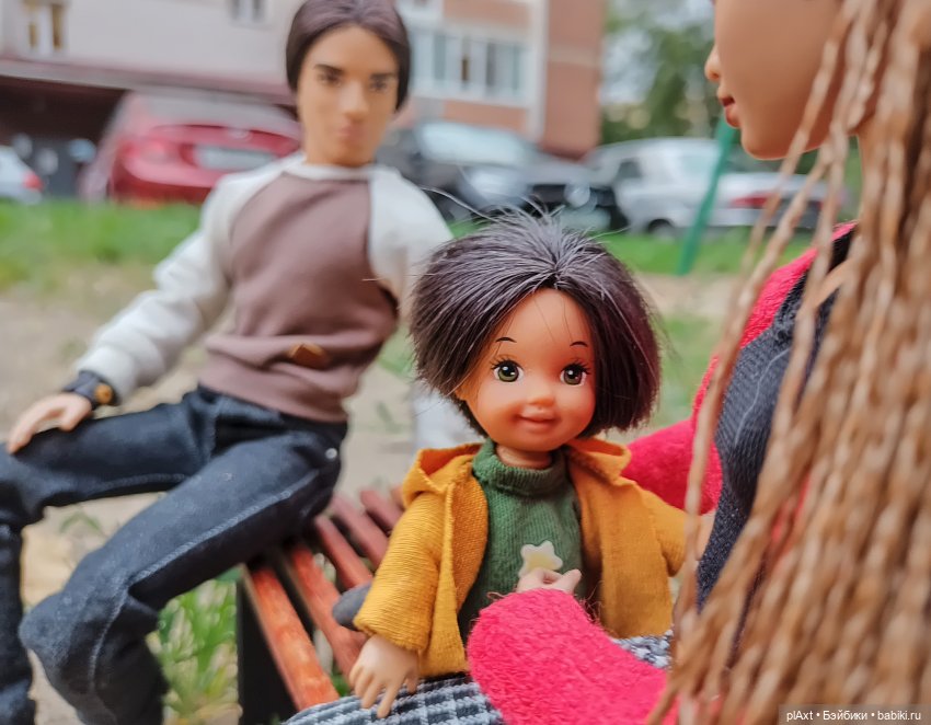 58. "Договорились?" — Кукольные фотоистории и сериалы: комиксы