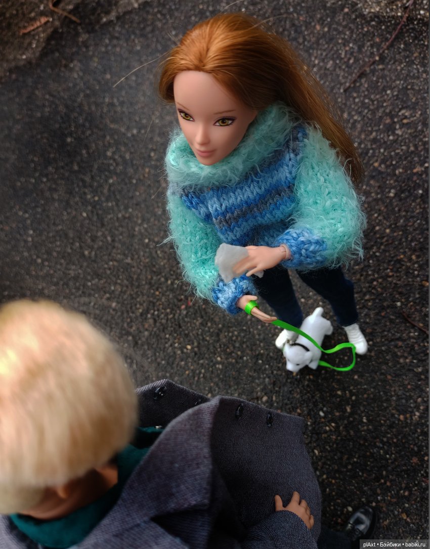 60. Сашенька — Кукольные фотоистории и сериалы: комиксы