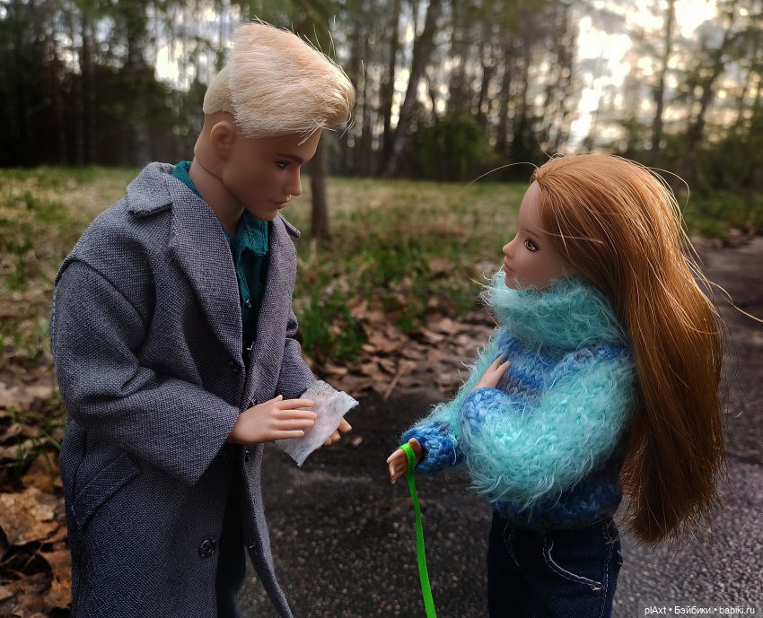 60. Сашенька — Кукольные фотоистории и сериалы: комиксы