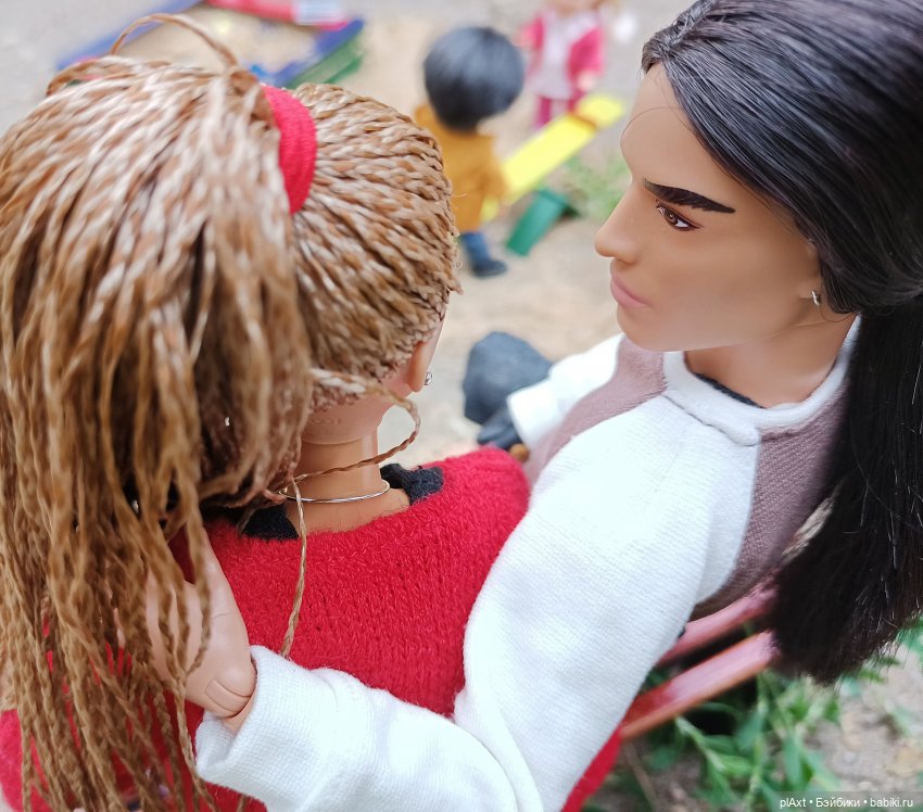 58. "Договорились?" — Кукольные фотоистории и сериалы: комиксы