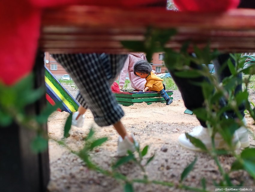 58. "Договорились?" — Кукольные фотоистории и сериалы: комиксы