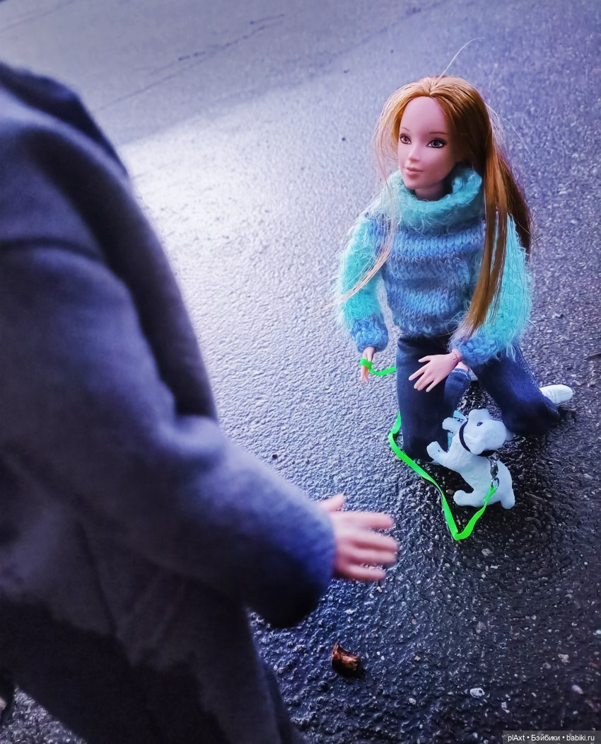 60. Сашенька — Кукольные фотоистории и сериалы: комиксы (фото 10)