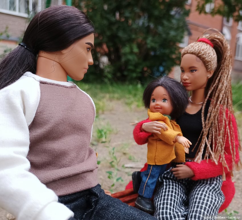 58. "Договорились?" — Кукольные фотоистории и сериалы: комиксы