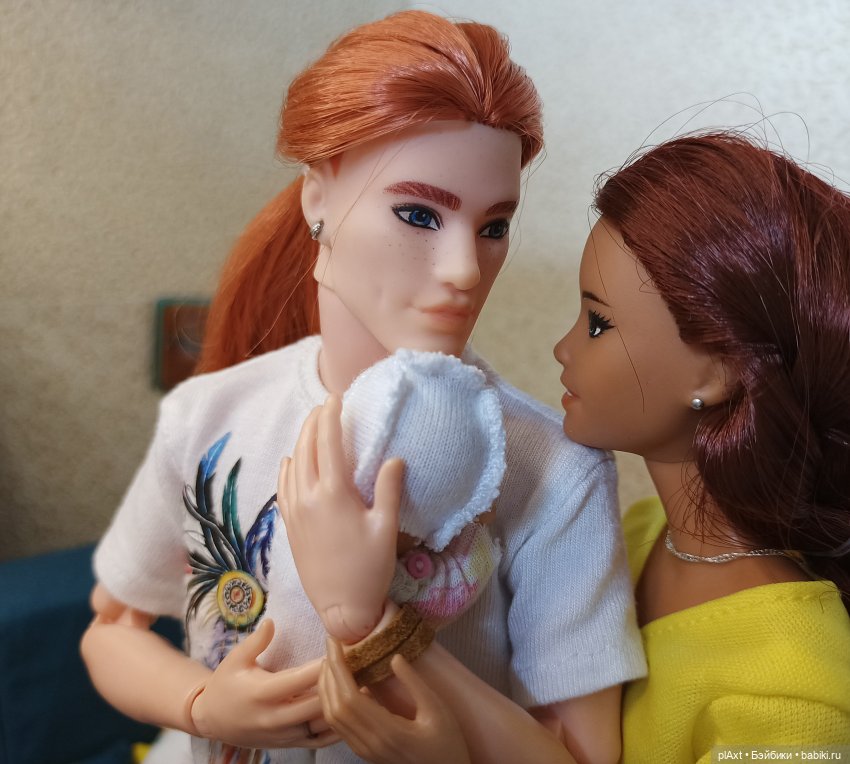 Мы родились ❤️ — Куклы Barbie (Барби): Looks