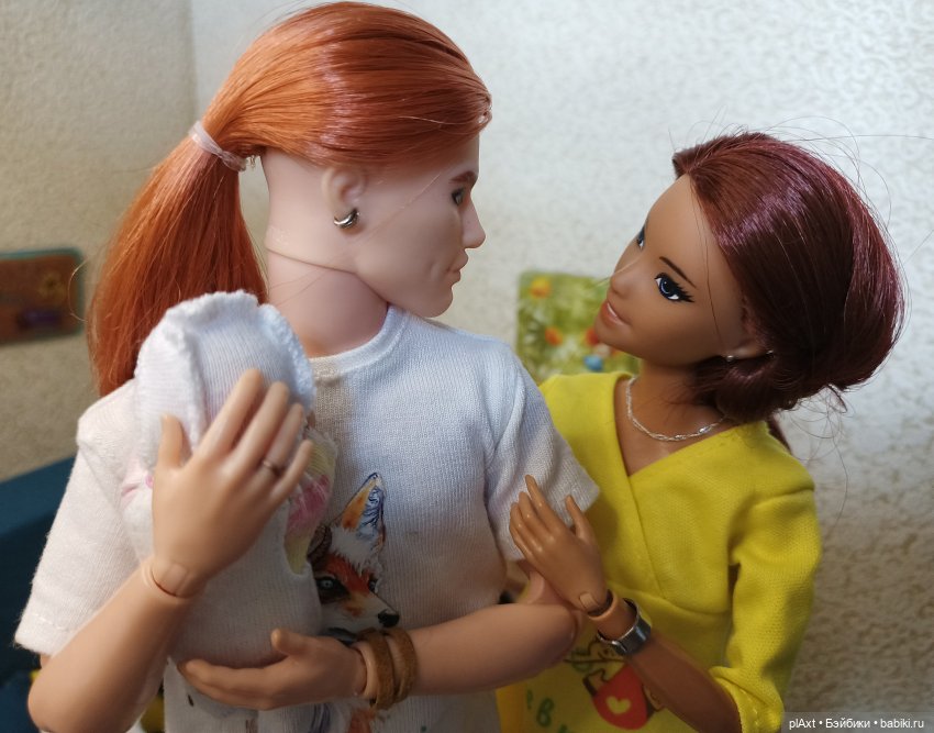 Мы родились ❤️ — Куклы Barbie (Барби): Looks