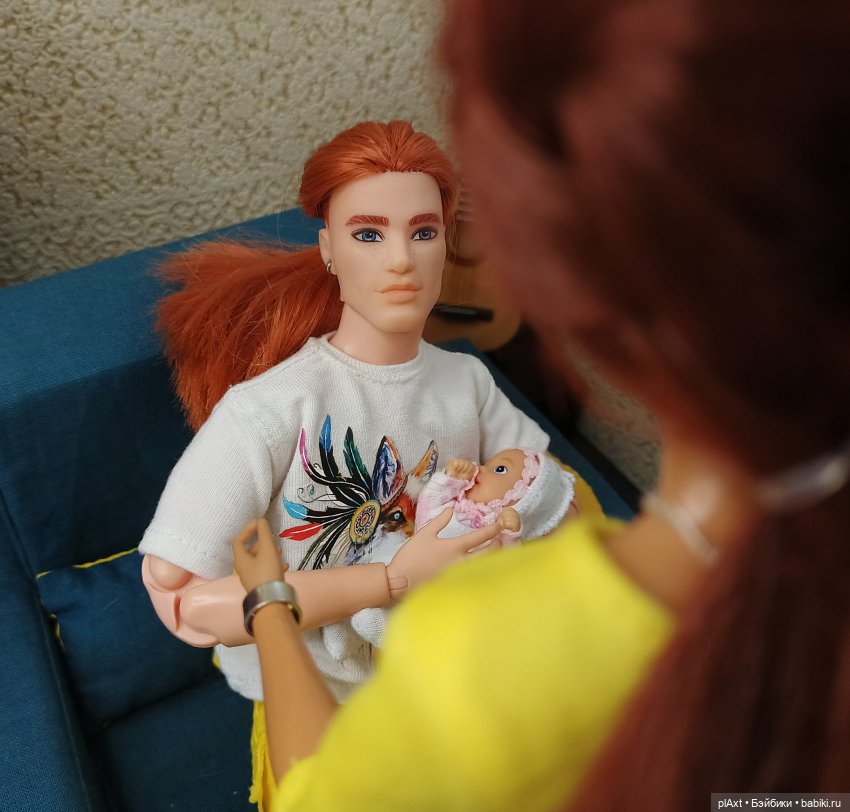 Мы родились ❤️ — Куклы Barbie (Барби): Looks (фото 3)